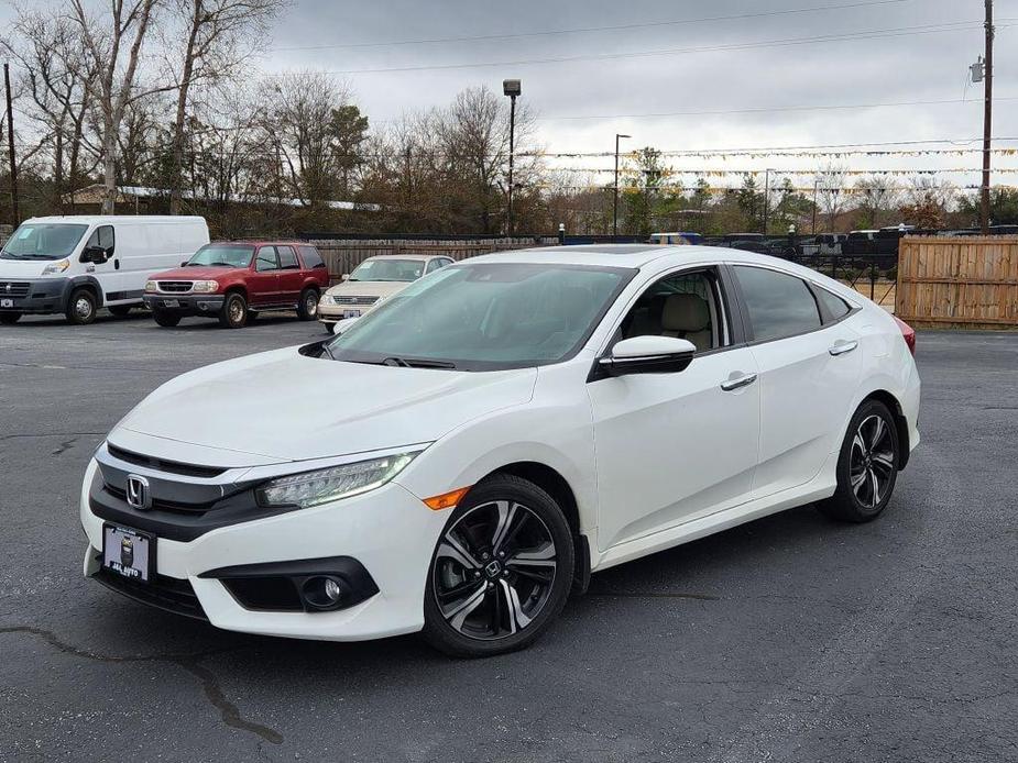 used 2018 Honda Civic car, priced at $18,995