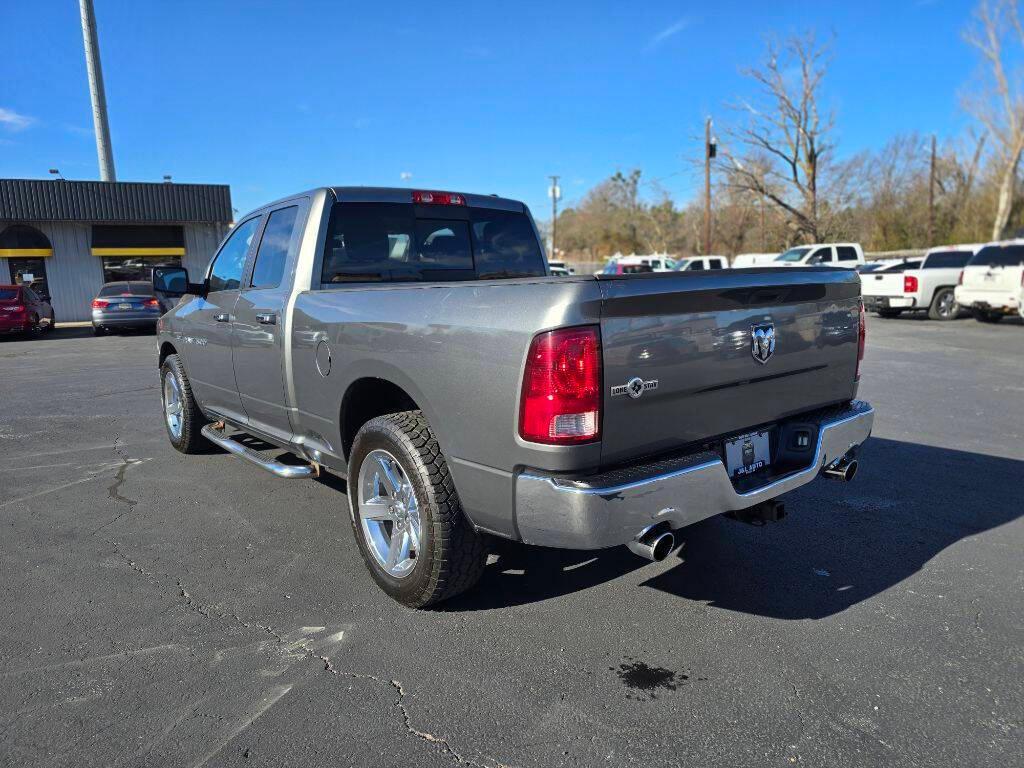 used 2012 Ram 1500 car, priced at $15,995