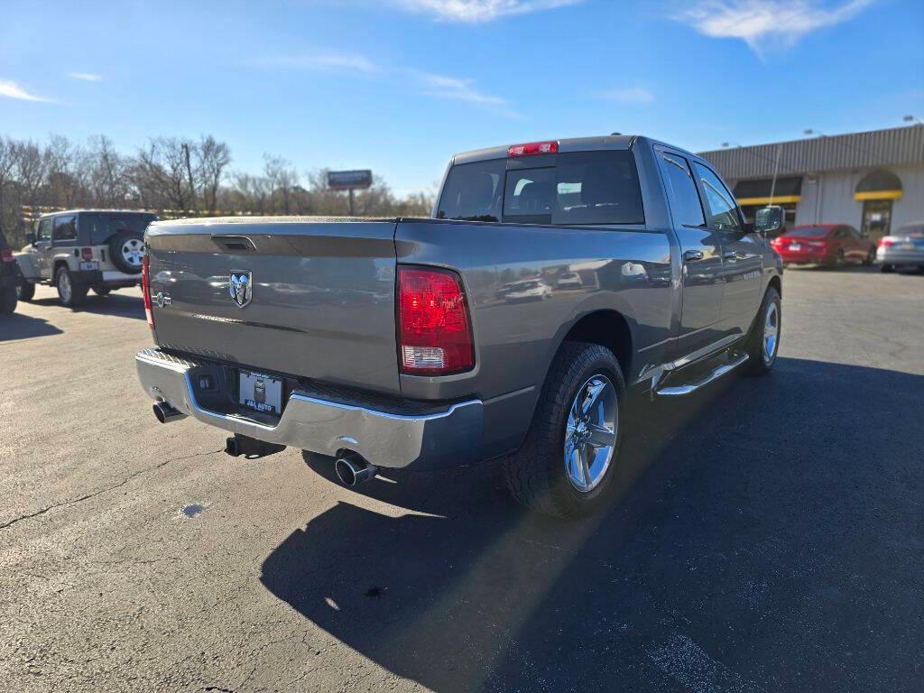 used 2012 Ram 1500 car, priced at $15,995