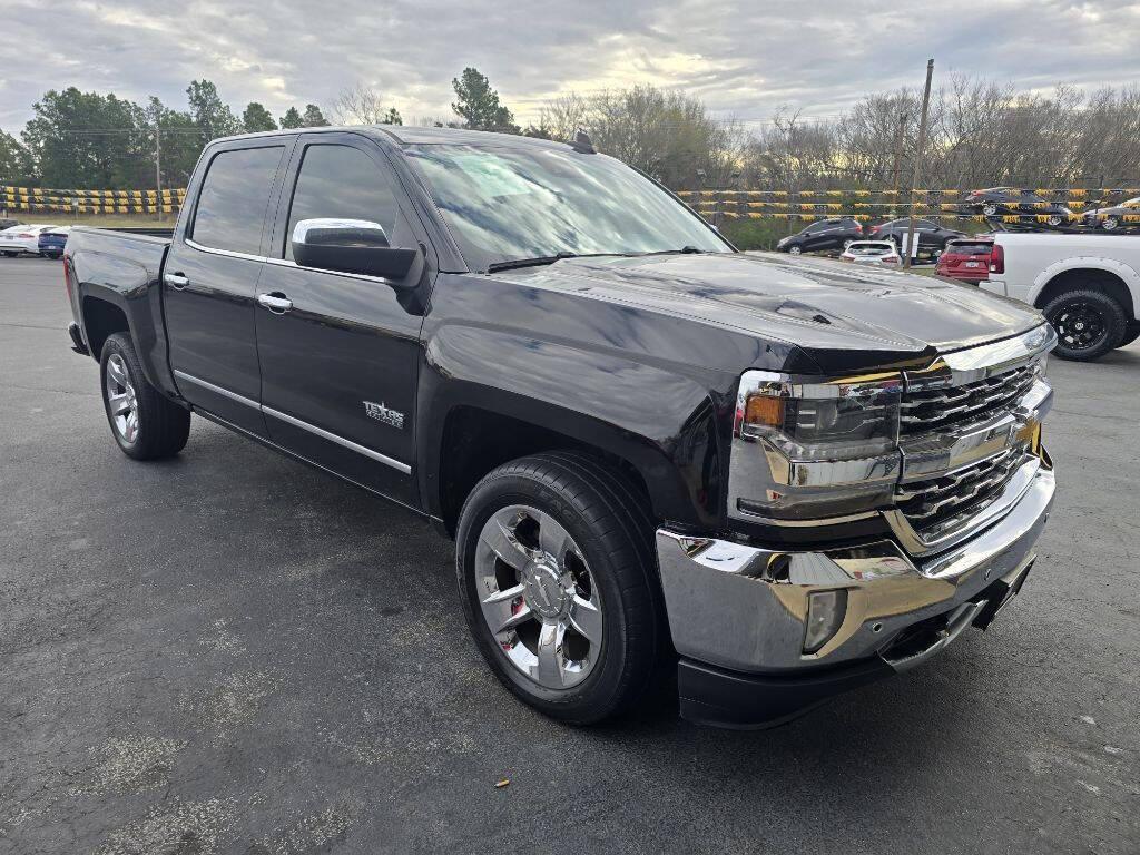 used 2017 Chevrolet Silverado 1500 car, priced at $24,995