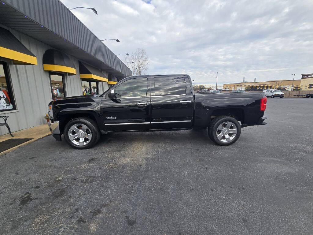 used 2017 Chevrolet Silverado 1500 car, priced at $24,995