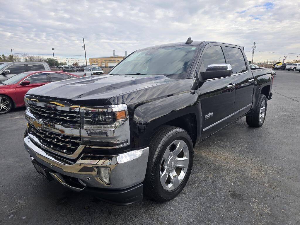 used 2017 Chevrolet Silverado 1500 car, priced at $24,995