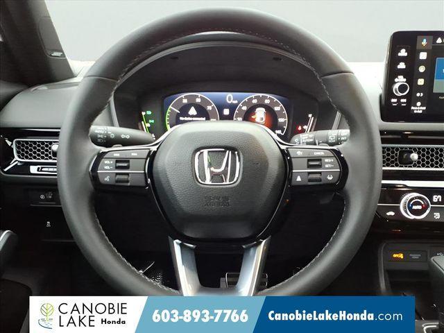 new 2025 Honda Civic Hybrid car, priced at $32,678