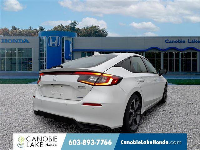 new 2025 Honda Civic Hybrid car, priced at $32,678