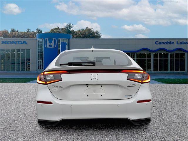 new 2025 Honda Civic Hybrid car, priced at $32,678