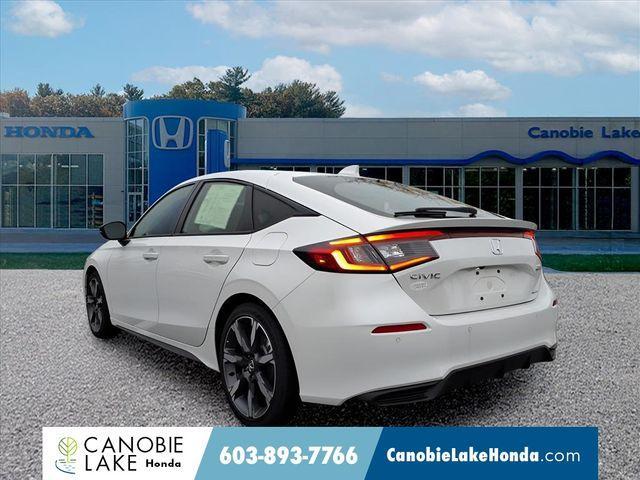 new 2025 Honda Civic Hybrid car, priced at $32,678