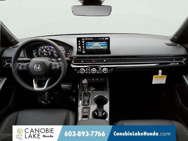 new 2025 Honda Civic Hybrid car, priced at $32,678