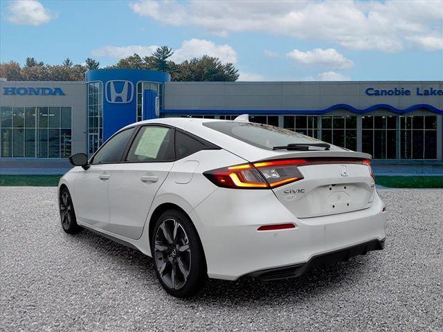 new 2025 Honda Civic Hybrid car, priced at $32,678