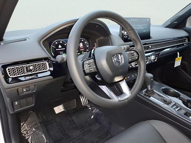 new 2025 Honda Civic Hybrid car, priced at $32,678