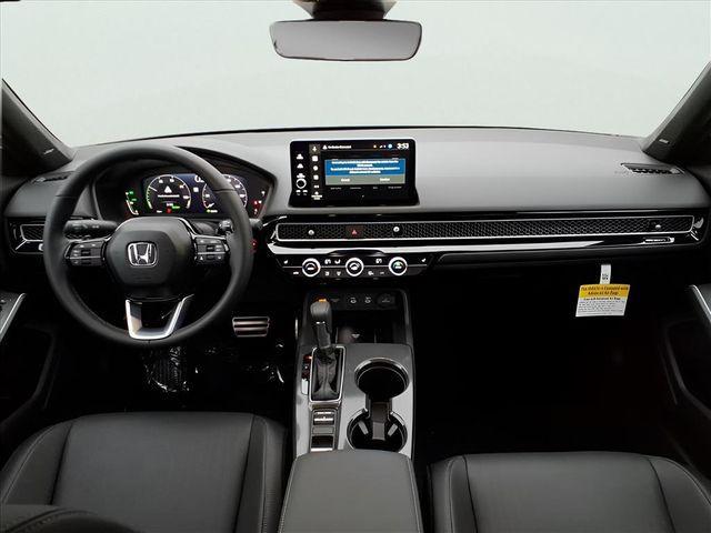 new 2025 Honda Civic Hybrid car, priced at $32,678