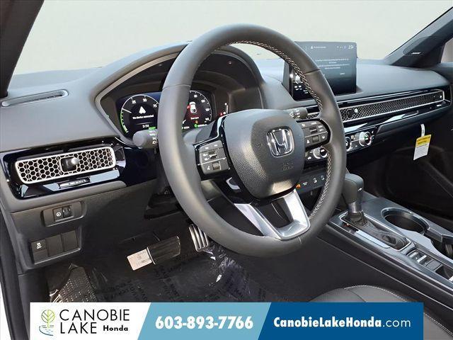 new 2025 Honda Civic Hybrid car, priced at $32,678