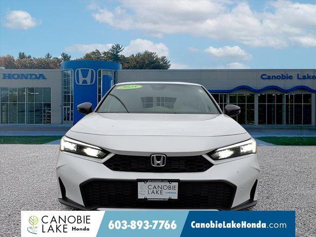 new 2025 Honda Civic Hybrid car, priced at $32,678