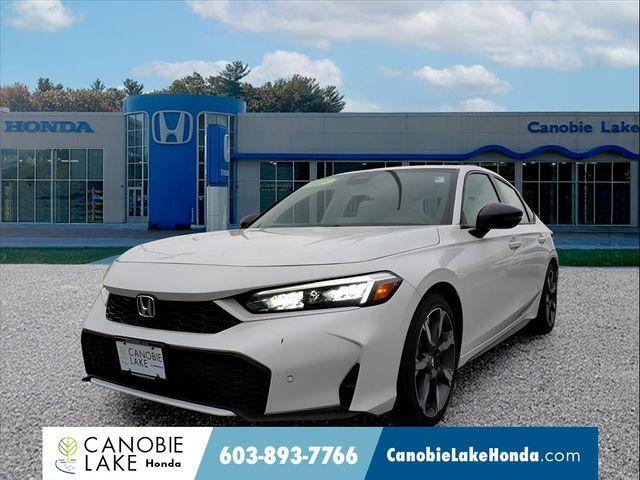 new 2025 Honda Civic Hybrid car, priced at $32,678