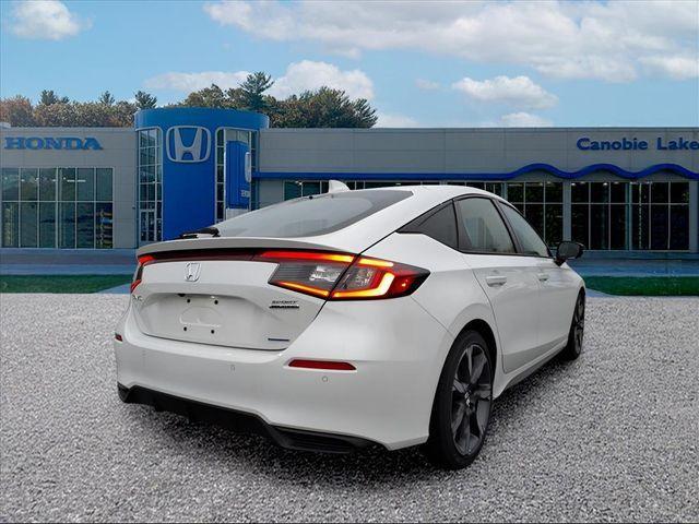 new 2025 Honda Civic Hybrid car, priced at $32,678