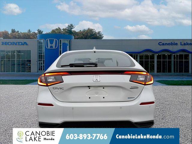 new 2025 Honda Civic Hybrid car, priced at $32,678