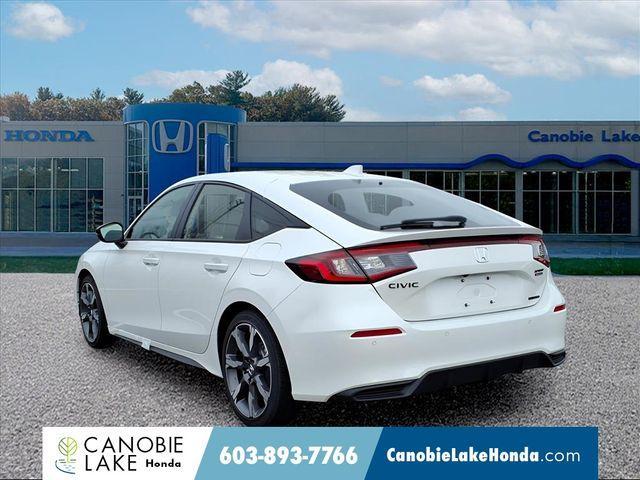 new 2026 Honda Civic Hybrid car, priced at $33,002