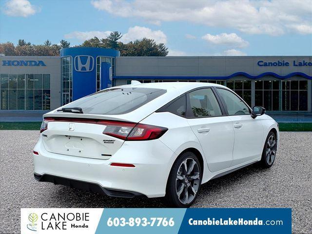 new 2026 Honda Civic Hybrid car, priced at $33,002