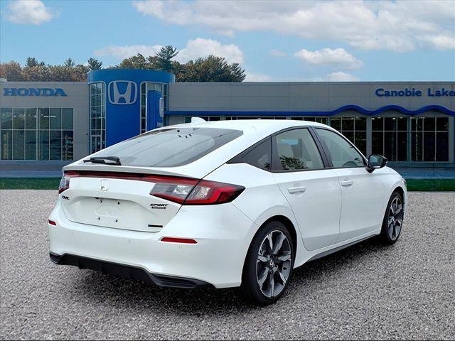 new 2026 Honda Civic Hybrid car, priced at $33,002