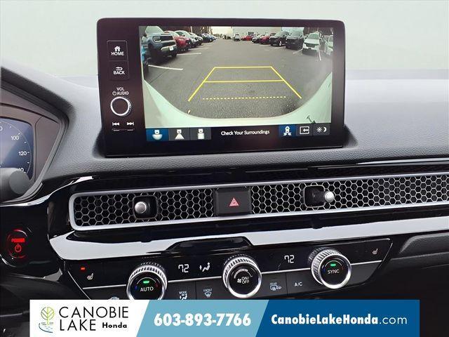 new 2026 Honda Civic Hybrid car, priced at $33,002