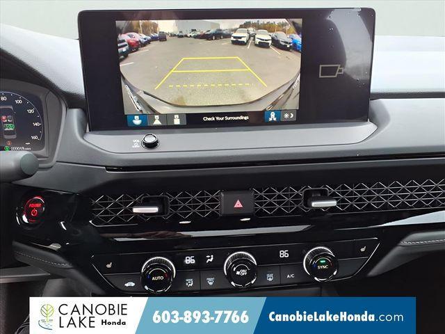 new 2025 Honda Accord Hybrid car, priced at $33,223