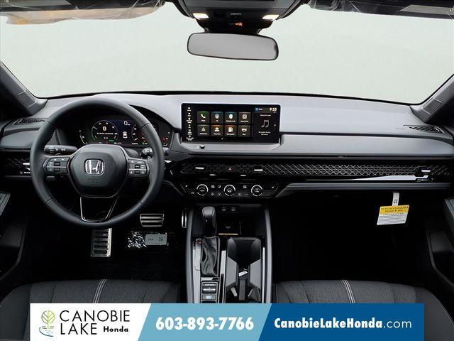 new 2025 Honda Accord Hybrid car, priced at $33,223