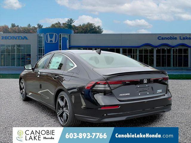 new 2025 Honda Accord Hybrid car, priced at $33,223