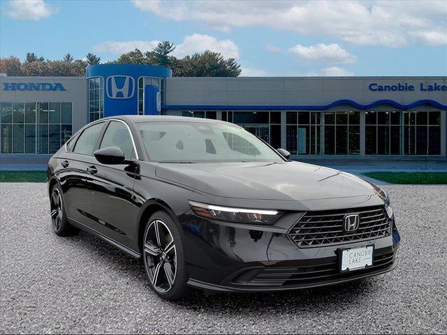 new 2025 Honda Accord Hybrid car, priced at $33,223