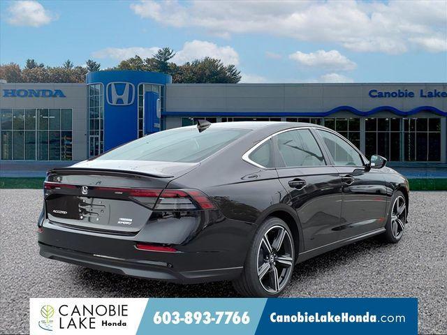 new 2025 Honda Accord Hybrid car, priced at $33,223