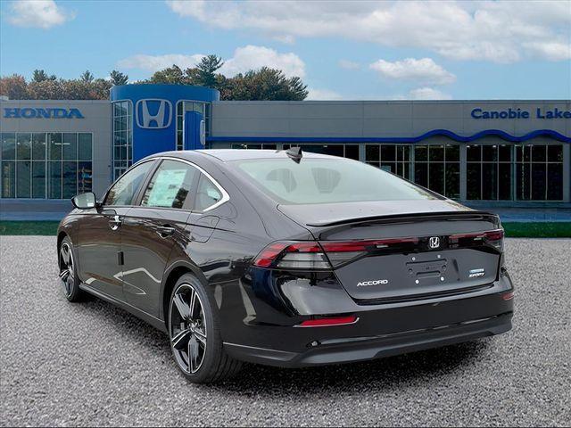 new 2025 Honda Accord Hybrid car, priced at $33,223
