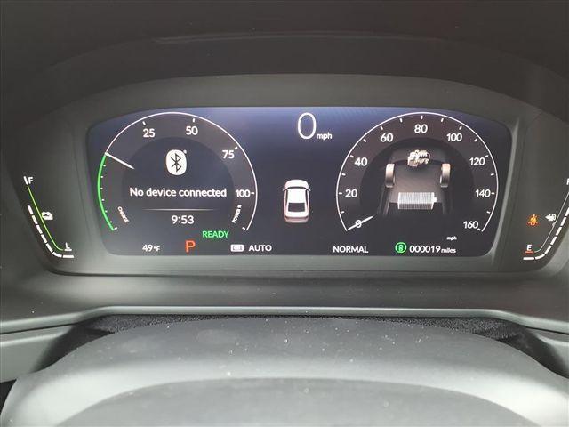 new 2025 Honda Accord Hybrid car, priced at $33,223