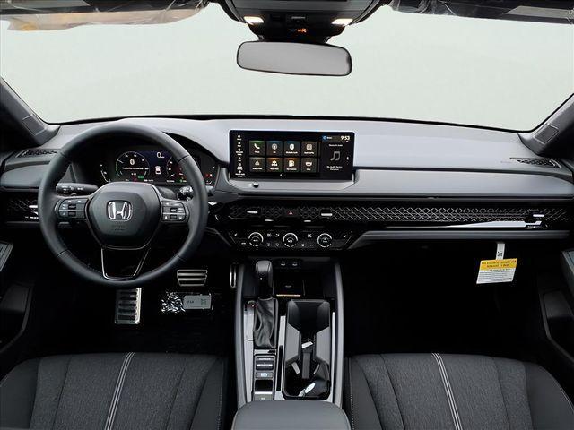 new 2025 Honda Accord Hybrid car, priced at $33,223