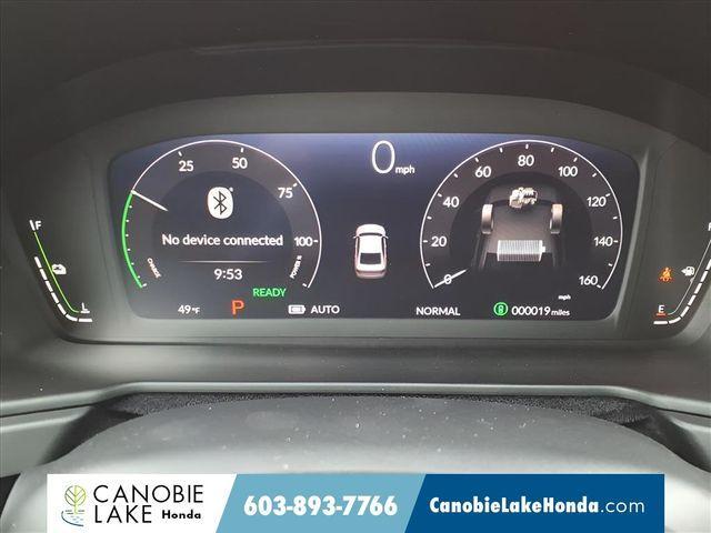 new 2025 Honda Accord Hybrid car, priced at $33,223