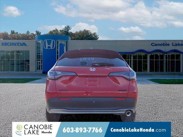 new 2026 Honda HR-V car, priced at $29,508