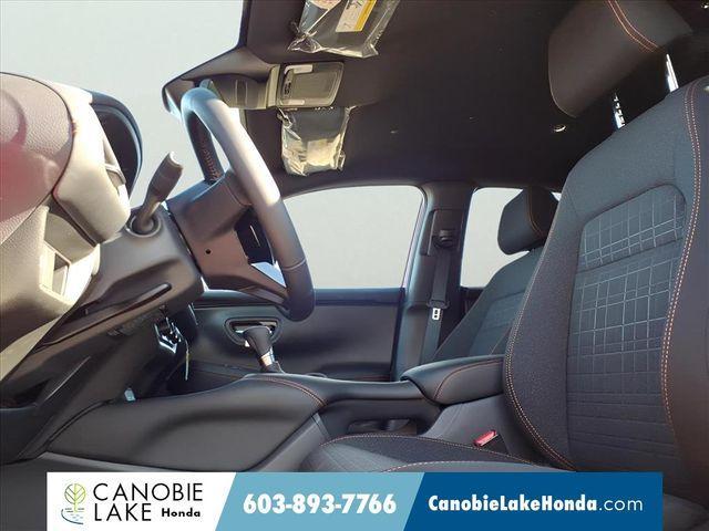 new 2026 Honda HR-V car, priced at $29,508