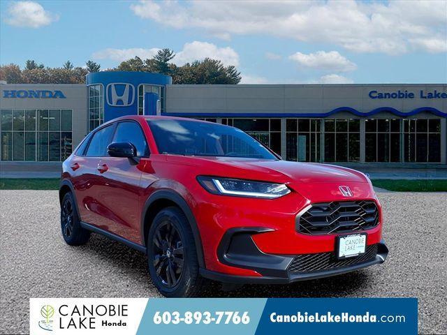 new 2026 Honda HR-V car, priced at $29,508