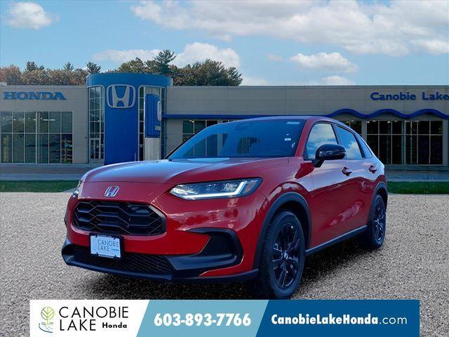 new 2026 Honda HR-V car, priced at $29,508