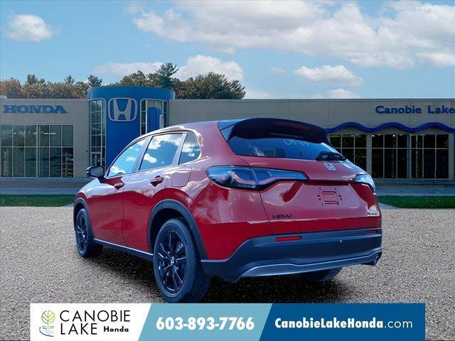 new 2026 Honda HR-V car, priced at $29,508