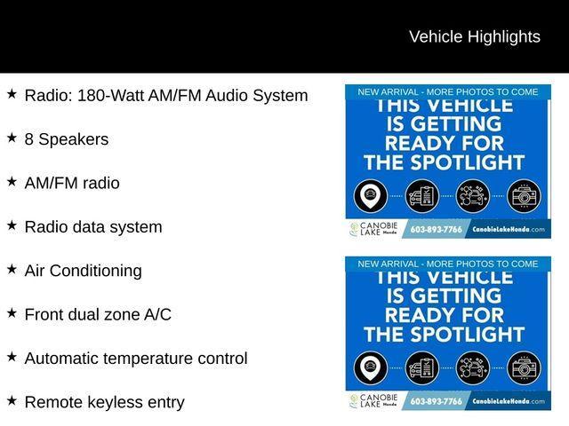 used 2023 Honda Accord car, priced at $24,999