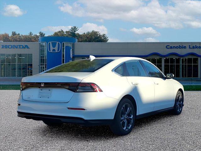 used 2023 Honda Accord car, priced at $24,999