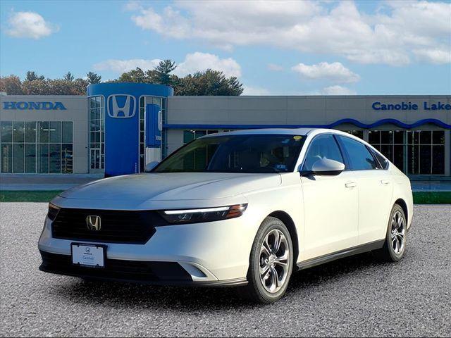 used 2023 Honda Accord car, priced at $24,999