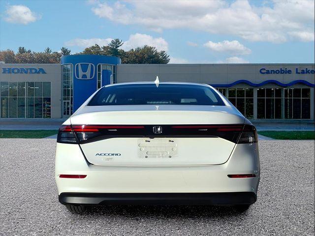 used 2023 Honda Accord car, priced at $24,999