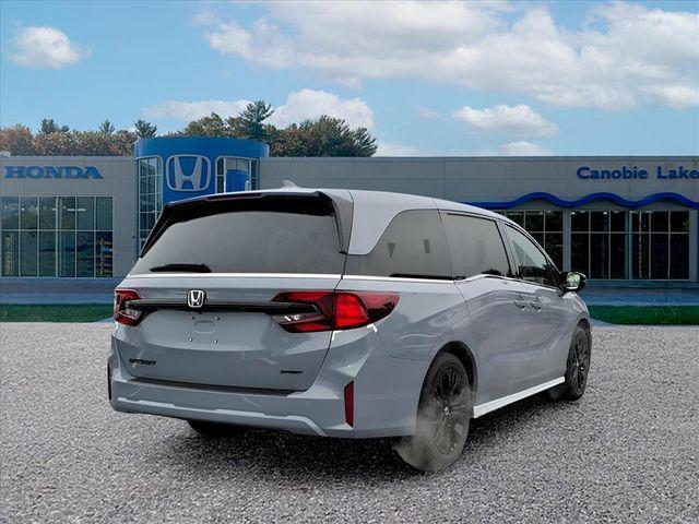 new 2026 Honda Odyssey car, priced at $43,095