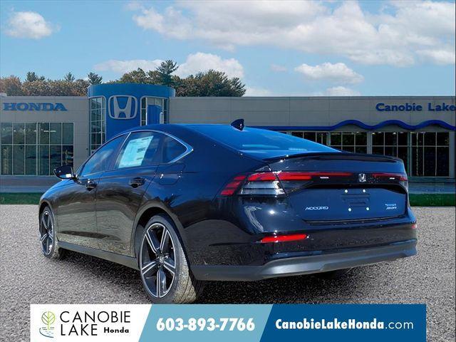 new 2025 Honda Accord Hybrid car, priced at $33,223