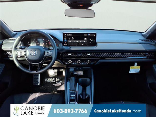 new 2025 Honda Accord Hybrid car, priced at $33,223