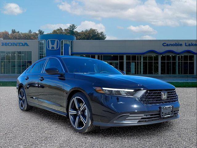 new 2025 Honda Accord Hybrid car, priced at $33,223