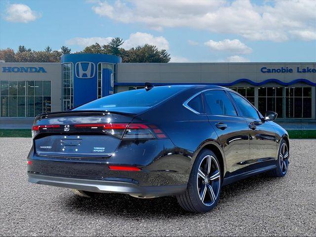 new 2025 Honda Accord Hybrid car, priced at $33,223