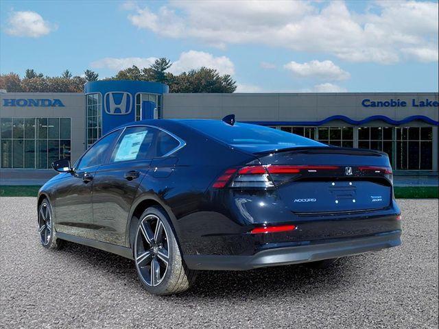 new 2025 Honda Accord Hybrid car, priced at $33,223