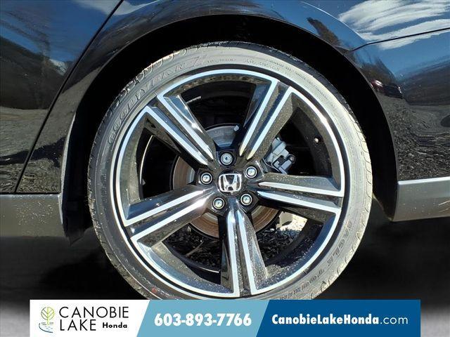 new 2025 Honda Accord Hybrid car, priced at $33,223