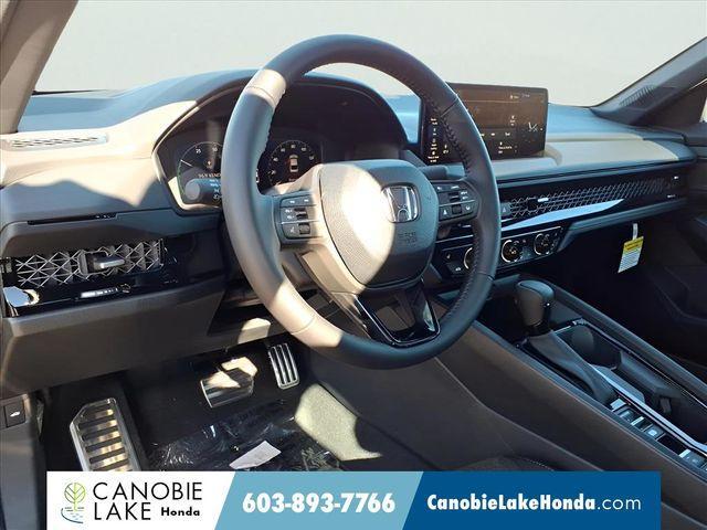 new 2025 Honda Accord Hybrid car, priced at $33,223