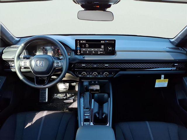 new 2025 Honda Accord Hybrid car, priced at $33,223